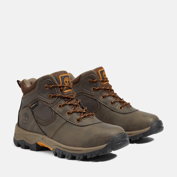 Bota de caminhada impermeável Mt. Maddsen Mid para jovens Bota de caminhada impermeável Mt. Maddsen Mid para jovens