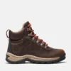 Bota de caminhada impermeável White Ledge Mid branca para mulher Bota de caminhada impermeável White Ledge Mid branca para mulher