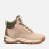 Bota de caminhada impermeável White Ledge Mid branca para mulher Bota de caminhada impermeável White Ledge Mid branca para mulher
