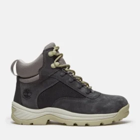Bota de caminhada impermeável White Ledge Mid branca para mulher