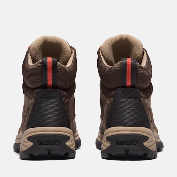 Bota de caminhada impermeável White Ledge Mid branca para mulher Bota de caminhada impermeável White Ledge Mid branca para mulher
