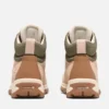 Bota de caminhada impermeável White Ledge Mid branca para mulher Bota de caminhada impermeável White Ledge Mid branca para mulher
