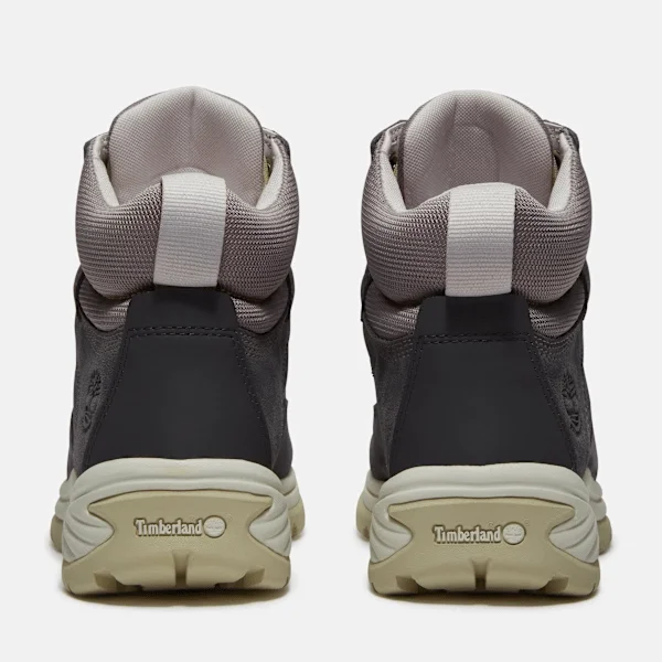 Bota de caminhada impermeável White Ledge Mid branca para mulher Bota de caminhada impermeável White Ledge Mid branca para mulher
