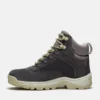 Bota de caminhada impermeável White Ledge Mid branca para mulher Bota de caminhada impermeável White Ledge Mid branca para mulher