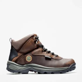 Bota de caminhada média impermeável White Ledge para homem