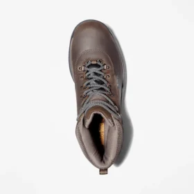Bota de caminhada média impermeável White Ledge para homem