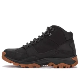 Bota de caminhada Mt. Maddsen Mid Lace Up “Preto Full Grain”