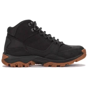Bota de caminhada Mt. Maddsen Mid Lace Up “Preto Full Grain”