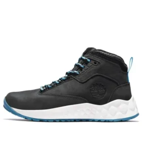 Bota de Caminhada Solar Wave Trail “Preto Azul”