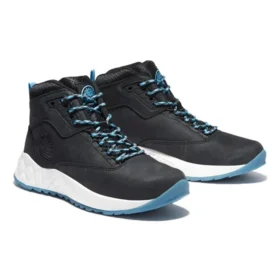 Bota de Caminhada Solar Wave Trail “Preto Azul”