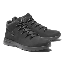 Bota de Caminhada Sprint Trekker “Preto Monocromático”
