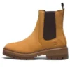 Bota de cano curto Cortina Valley “Nubuck Trigo”