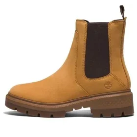 Bota de cano curto Cortina Valley “Nubuck Trigo”