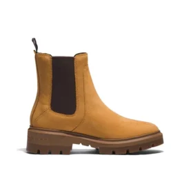 Bota de cano curto Cortina Valley “Nubuck Trigo”