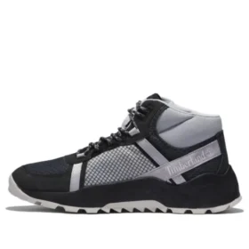 Bota de cano curto GreenStride Solar Wave “Cinza Preto”