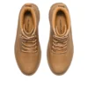 Bota de cano médio com atacadores Roxie Lane “Trigo de grão integral”