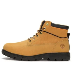 Bota de cano médio impermeável Walden Park “Trigo”