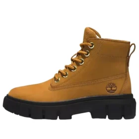 Bota de couro Greyfield “Trigo Preto”