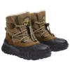 Bota de neve impermeável com forro quente Moriah Range Mid “Couro verde-oliva”