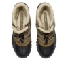 Bota de neve impermeável com forro quente Moriah Range Mid “Couro verde-oliva”