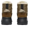 Bota de neve impermeável com forro quente Moriah Range Mid “Couro verde-oliva”