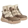 Bota de neve impermeável com forro quente Moriah Range Mid “Natural Woven”