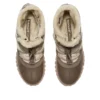Bota de neve impermeável com forro quente Moriah Range Mid “Natural Woven”