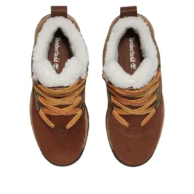 Bota de neve impermeável White Ledge “Castanho Gold”