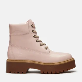 Bota de plataforma impermeável Stone Street de 15 cm para mulher Bota de plataforma impermeável Stone Street de 15 cm para mulher