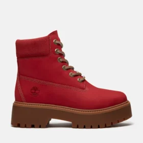 Bota de plataforma impermeável Stone Street de 15 cm para mulher Bota de plataforma impermeável Stone Street de 15 cm para mulher