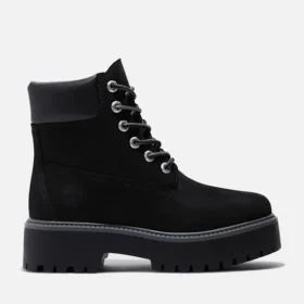 Bota de plataforma impermeável Stone Street de 15 cm para mulher Bota de plataforma impermeável Stone Street de 15 cm para mulher