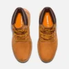 Bota de plataforma impermeável Stone Street de 15 cm para mulher