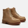Bota de plataforma impermeável Stone Street de 15 cm para mulher