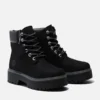 Bota de plataforma impermeável Stone Street de 15 cm para mulher