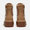 Bota de plataforma impermeável Stone Street de 15 cm para mulher