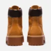 Bota de plataforma impermeável Stone Street de 15 cm para mulher