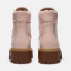Bota de plataforma impermeável Stone Street de 15 cm para mulher