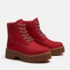 Bota de plataforma impermeável Stone Street de 15 cm para mulher