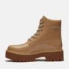 Bota de plataforma impermeável Stone Street de 15 cm para mulher