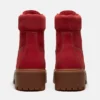 Bota de plataforma impermeável Stone Street de 15 cm para mulher