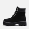 Bota de plataforma impermeável Stone Street de 15 cm para mulher