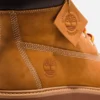 Bota de plataforma impermeável Stone Street de 15 cm para mulher