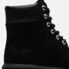 Bota de plataforma impermeável Stone Street de 15 cm para mulher