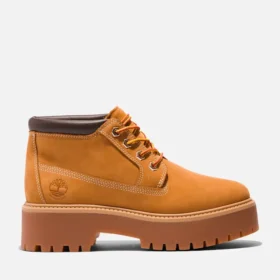 Bota de plataforma impermeável Stone Street para mulher Bota de plataforma impermeável Stone Street para mulher