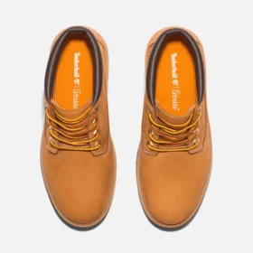 Bota de plataforma impermeável Stone Street para mulher Bota de plataforma impermeável Stone Street para mulher