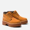 Bota de plataforma impermeável Stone Street para mulher