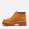 Bota de plataforma impermeável Stone Street para mulher