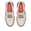 Bota de plataforma Stone Street “Nubuck Branco Sujo”