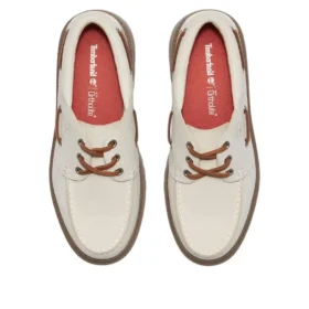 Bota de plataforma Stone Street “Nubuck Branco Sujo” Bota de plataforma Stone Street “Nubuck Branco Sujo”