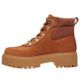 Bota de plataforma Stone Street “Nubuck Ferrugem” Bota de plataforma Stone Street “Nubuck Ferrugem”